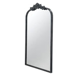 ORNATE METALLIC WALL MIRROR - Home & Garden > Decor > Mirrors