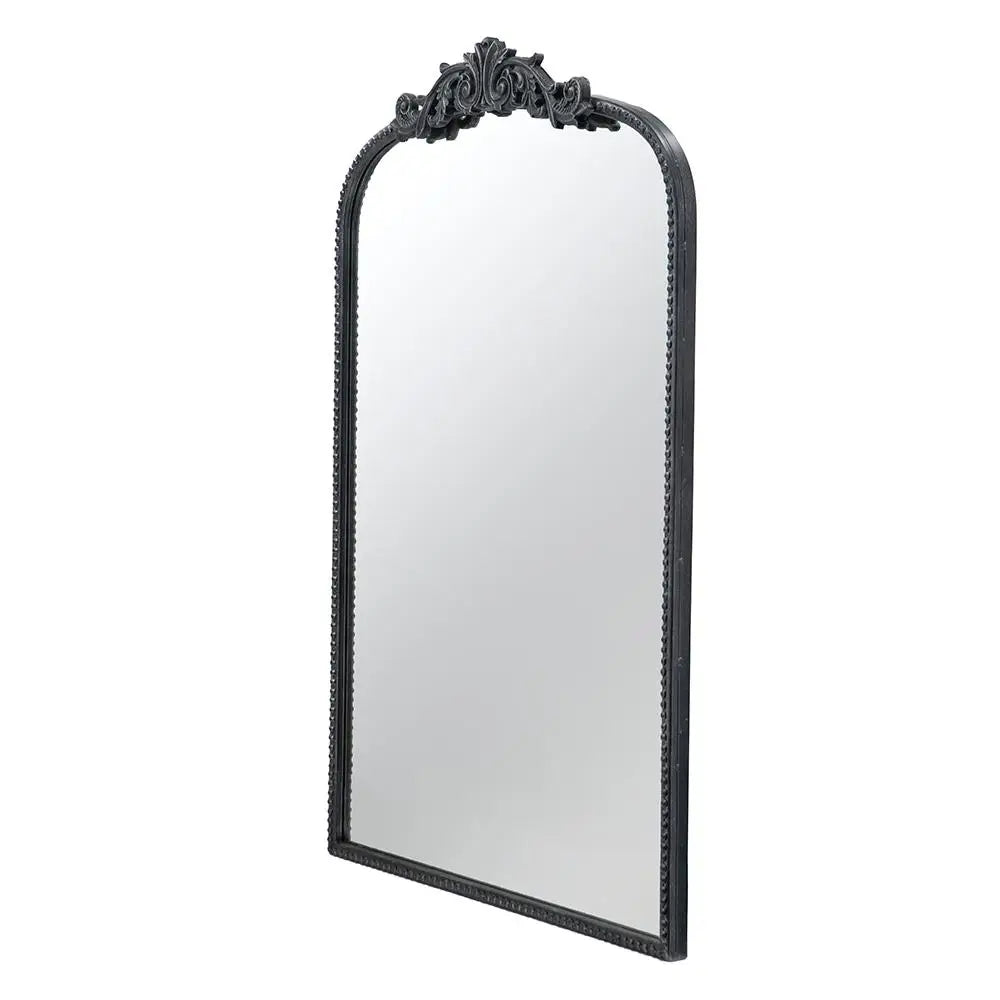ORNATE METALLIC WALL MIRROR - Home & Garden > Decor > Mirrors