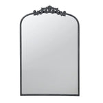 ORNATE METALLIC WALL MIRROR - Home & Garden > Decor > Mirrors