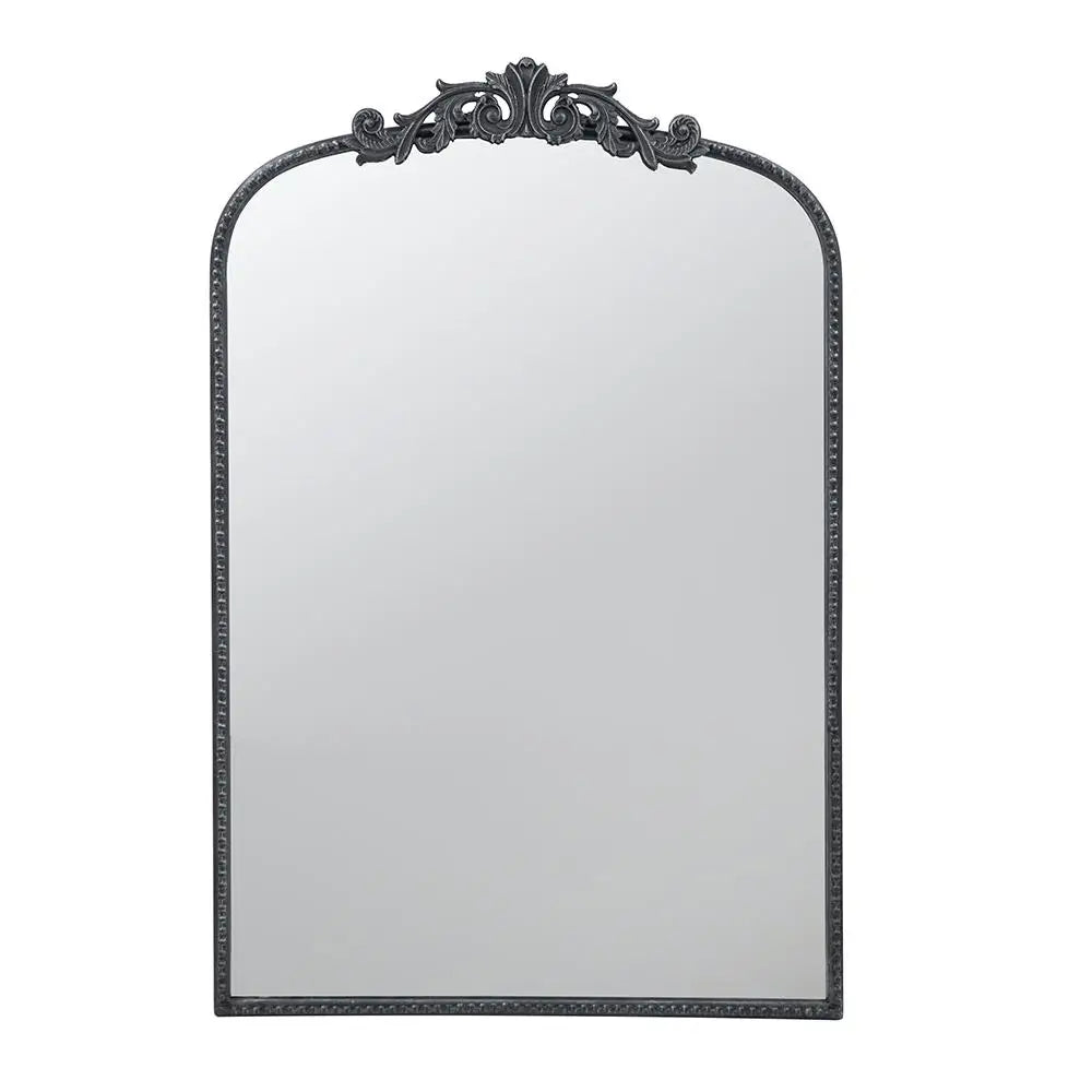ORNATE METALLIC WALL MIRROR - Home & Garden > Decor > Mirrors