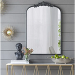 ORNATE METALLIC WALL MIRROR - Home & Garden > Decor > Mirrors