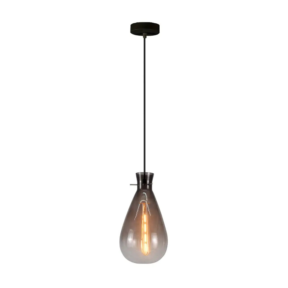 Orson Pendant Light - Grey - Home & Garden > Lighting