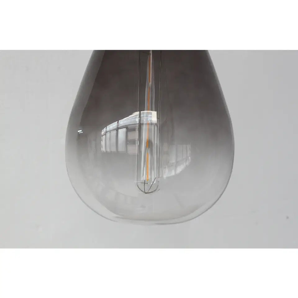 Orson Pendant Light - Grey - Home & Garden > Lighting