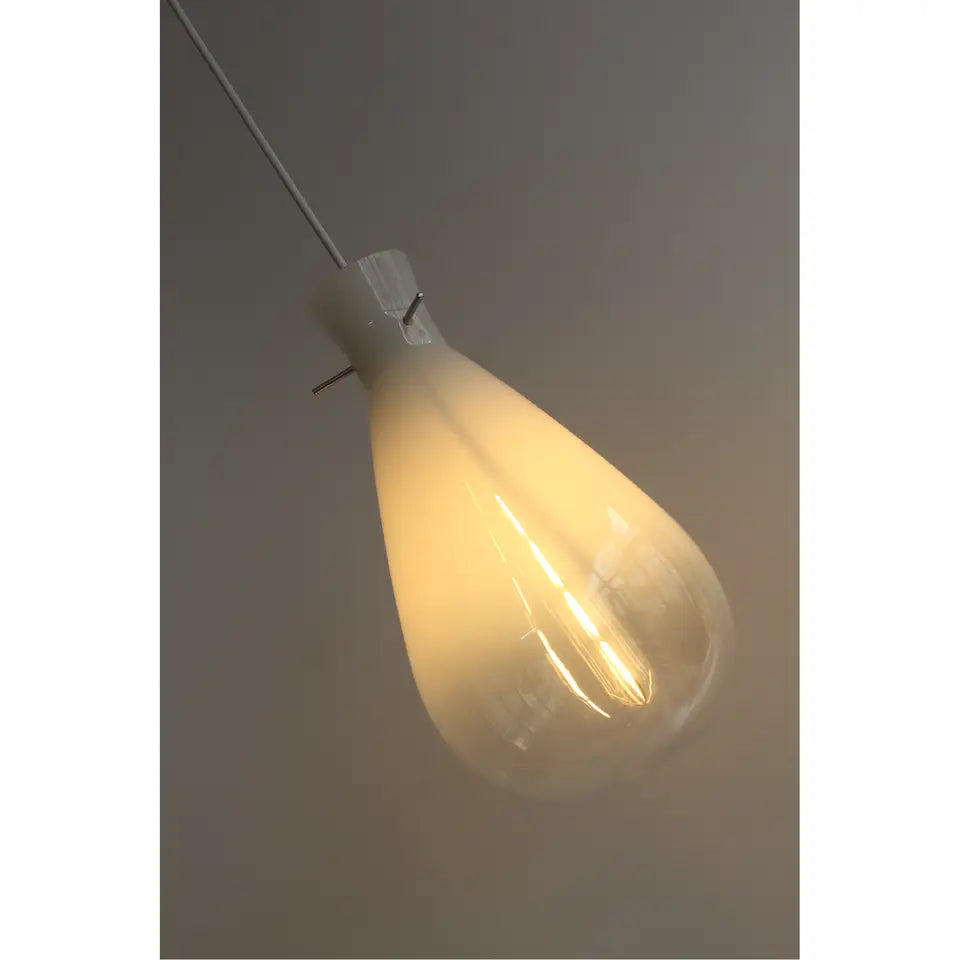 Orson Pendant Light - White - Home & Garden > Lighting
