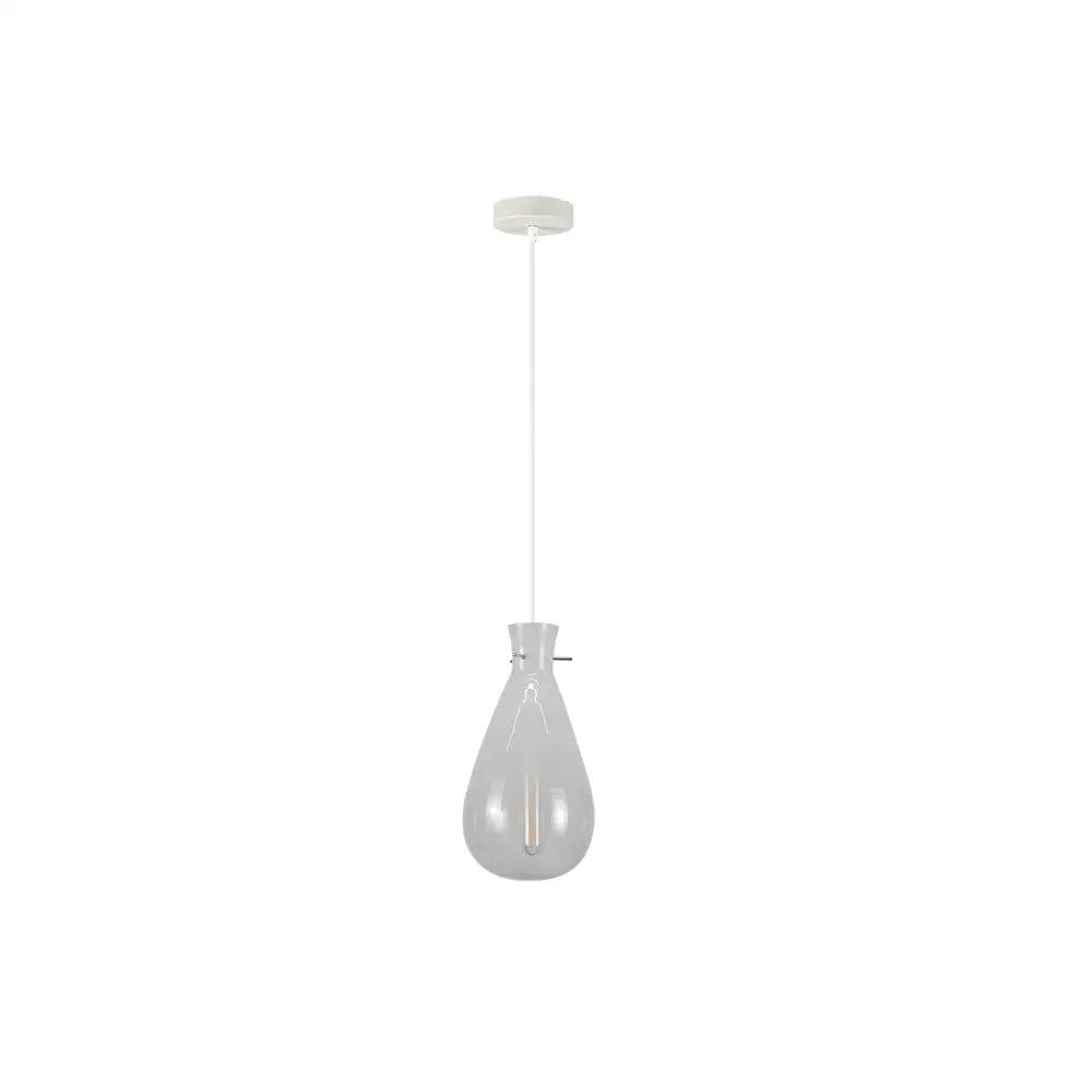 Orson Pendant Light - White - Home & Garden > Lighting