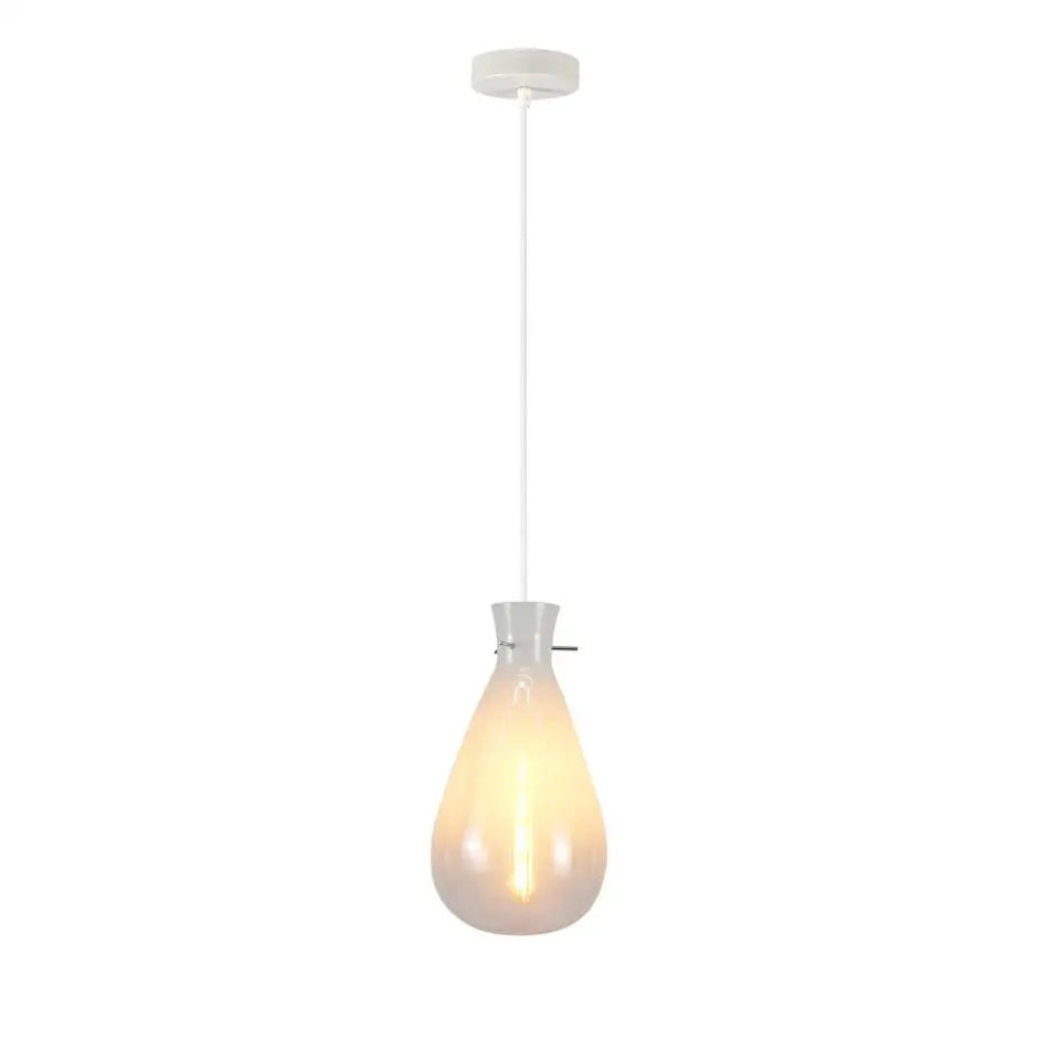 Orson Pendant Light - White - Home & Garden > Lighting