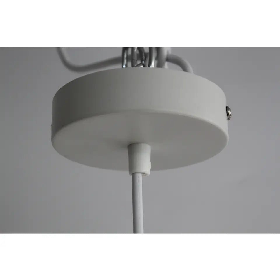 Orson Pendant Light - White - Home & Garden > Lighting