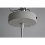 Orson Pendant Light - White - Home & Garden > Lighting