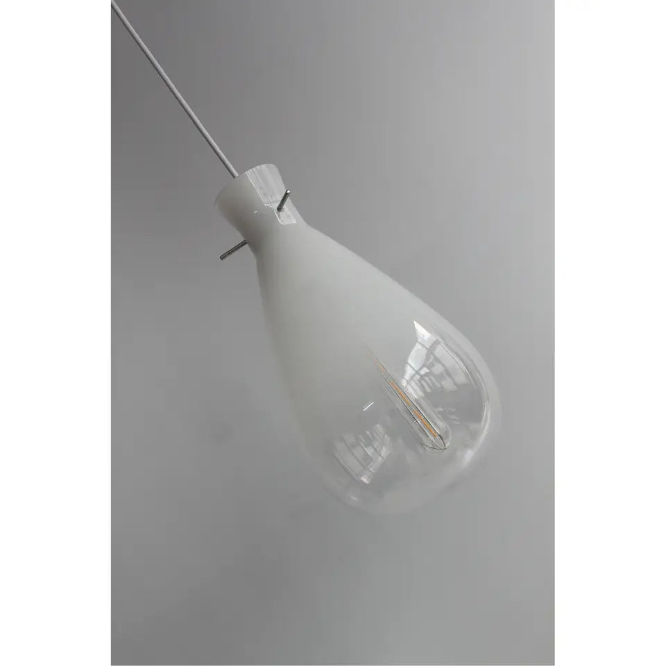Orson Pendant Light - White - Home & Garden > Lighting