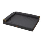 Orthopaedic Dog Bed XL Grey - Memory Foam Mattress Waterproof Removable Cover - Pet Care > Dog Supplies > Dog Beds