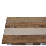 Orville ETU Entertainment TV Unit 214cm 2 Door Solid Acacia Timber - Multi Color - Furniture > Living Room