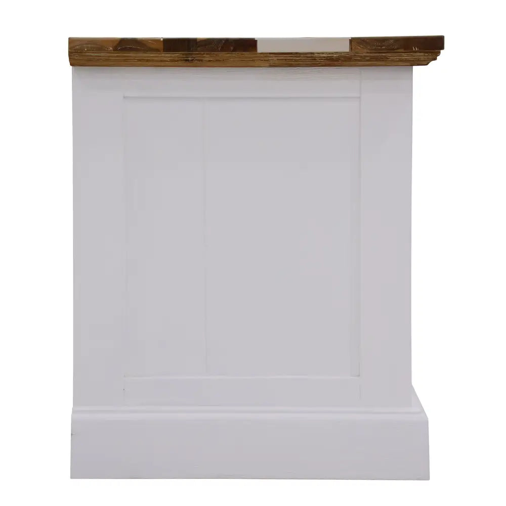 Orville ETU Entertainment TV Unit 214cm 2 Door Solid Acacia Timber - Multi Color - Furniture > Living Room