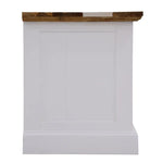 Orville ETU Entertainment TV Unit 214cm 2 Door Solid Acacia Timber - Multi Color - Furniture > Living Room
