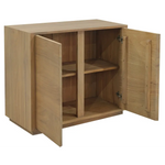Oscar 2 Door Buffet (Natural) - Furniture > Dining