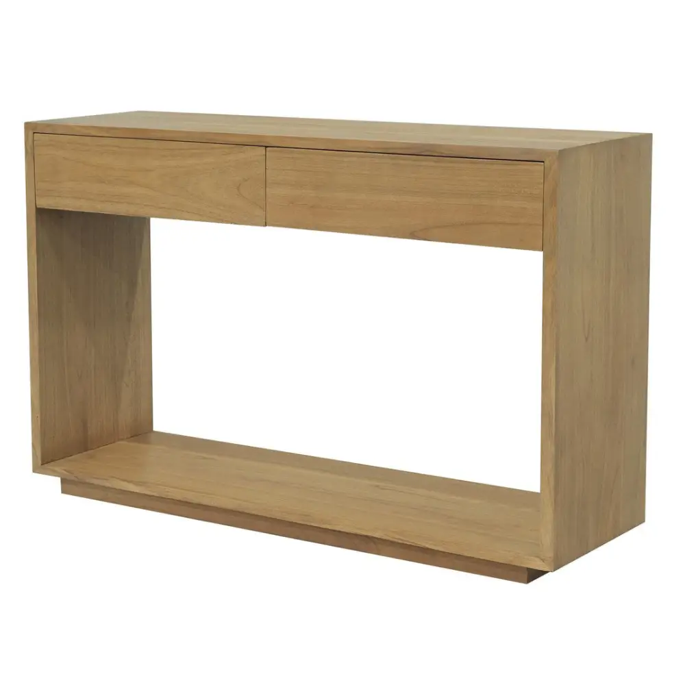 Oscar 2 Drawer Hall Table - Furniture > Living Room