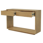 Oscar 2 Drawer Hall Table - Furniture > Living Room