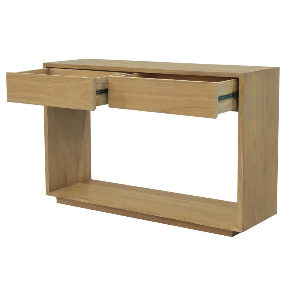 Oscar 2 Drawer Hall Table - Furniture > Living Room
