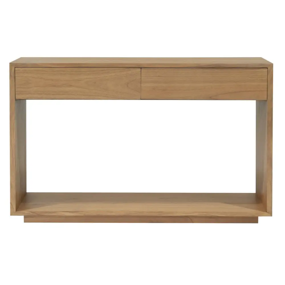 Oscar 2 Drawer Hall Table - Furniture > Living Room