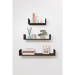 OSLO THREE PIECE SHELF KIT (NORDIC ASH) - Home & Garden > Storage > Clothing & Wardrobe Storage