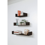 OSLO THREE PIECE SHELF KIT (NORDIC ASH) - Home & Garden > Storage > Clothing & Wardrobe Storage