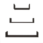 OSLO THREE PIECE SHELF KIT (NORDIC ASH) - Home & Garden > Storage > Clothing & Wardrobe Storage