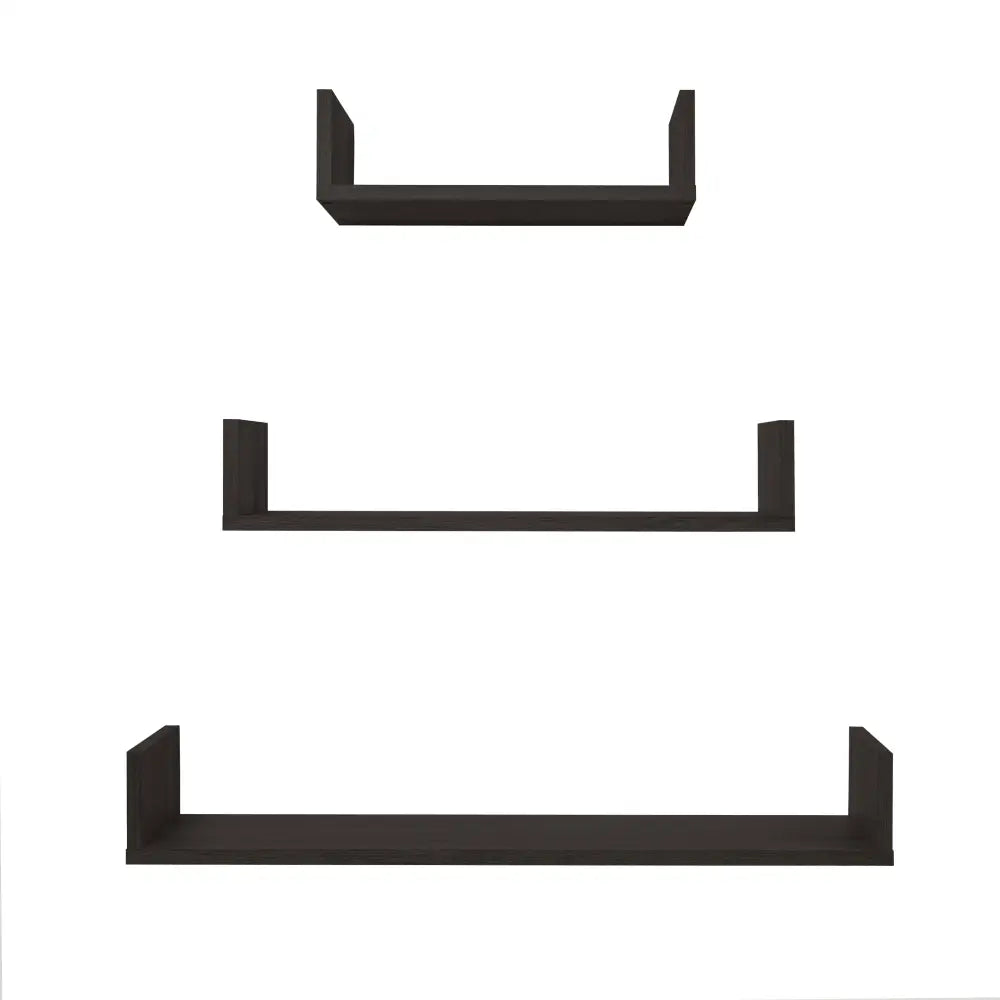 OSLO THREE PIECE SHELF KIT (NORDIC ASH) - Home & Garden > Storage > Clothing & Wardrobe Storage