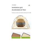 Outdoor Cat House,Pet Tent -Windproof and Dustproof Shelter for Small Pets Green Size: M 40*40*37cm - Pet Care > Cat