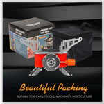Outdoor Folding Mini Gas Burner Cooking Stove Butane Gas BBQ Hiking AU Stock - Home & Garden > BBQ