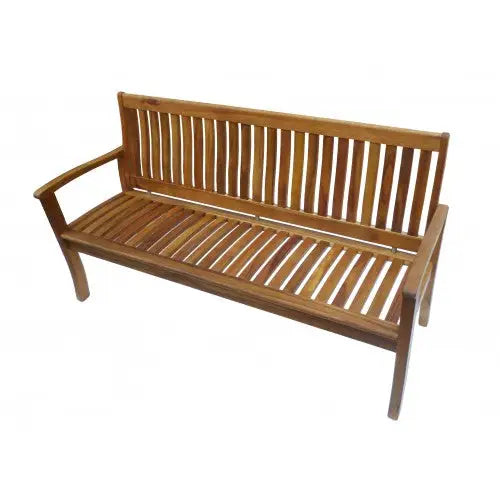 Outdoor Hardwood 3 Seater Kid Bench - Baby & Kids > Kid’s Furniture