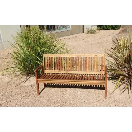 Outdoor Hardwood 3 Seater Kid Bench - Baby & Kids > Kid’s Furniture