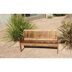 Outdoor Hardwood 3 Seater Kid Bench - Baby & Kids > Kid’s Furniture