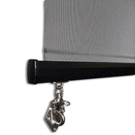 Outdoor Roller Blind Sun Screen Awning With Aluminium Hood - Home & Garden > Home & Garden Others