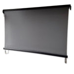 Outdoor Roller Blind Sun Screen Awning With Aluminium Hood - Home & Garden > Home & Garden Others