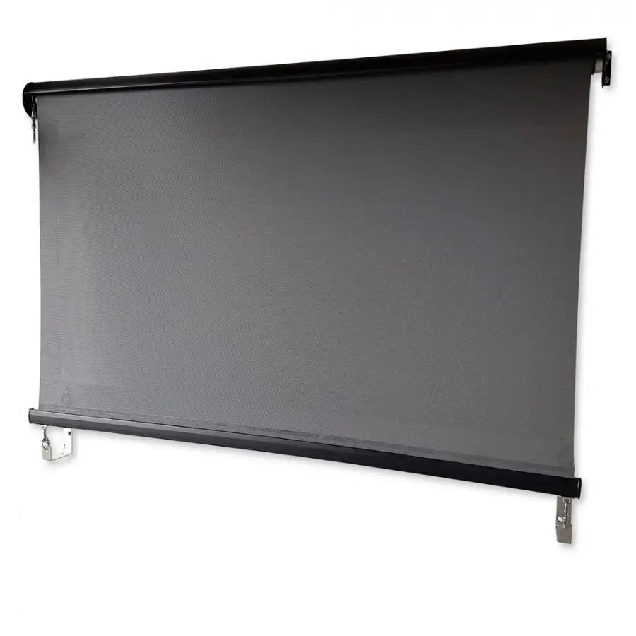 Outdoor Roller Blind Sun Screen Awning With Aluminium Hood - Home & Garden > Home & Garden Others