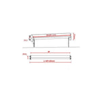 Outdoor Roller Blind Sun Screen Awning With Aluminium Hood - Home & Garden > Home & Garden Others