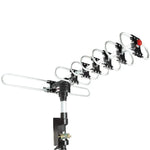 Outdoor TV Antenna Digital Rotating HD Aerial Amplified Signal Booster Remote - Audio & Video > TV Accessories