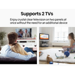 Outdoor TV Antenna Digital Rotating HD Amplified Aerial Signal Booster Remote - Audio & Video > TV Accessories