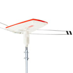 Outdoor TV Antenna Digital Rotating HD Amplified Aerial Signal Booster Remote - Audio & Video > TV Accessories