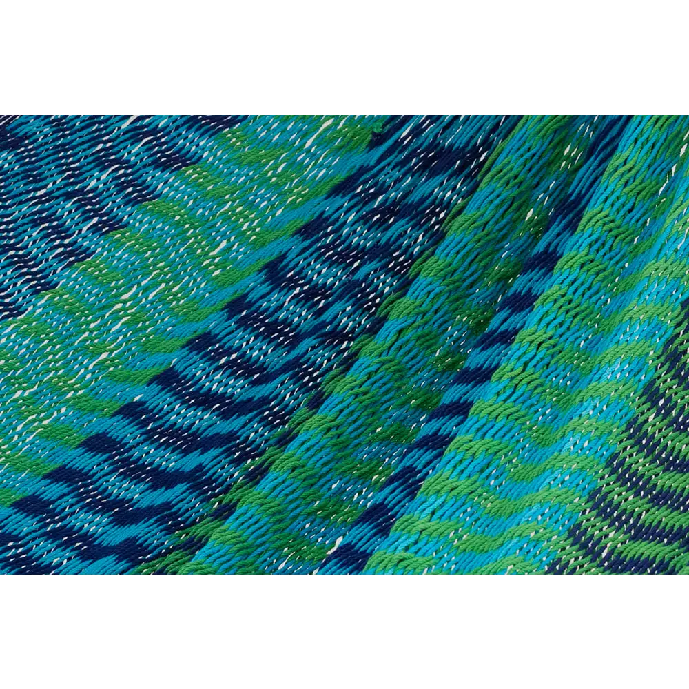 Outdoor undercover cotton Mayan Legacy hammock Family size Caribe - Home & Garden > Hammocks