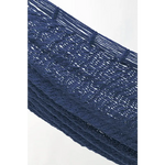 Outdoor undercover cotton Mayan Legacy hammock King size Blue - Home & Garden > Hammocks