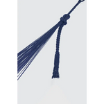 Outdoor undercover cotton Mayan Legacy hammock King size Blue - Home & Garden > Hammocks