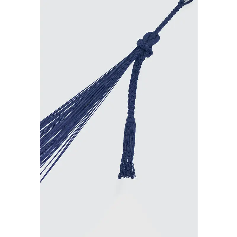 Outdoor undercover cotton Mayan Legacy hammock King size Blue - Home & Garden > Hammocks