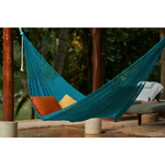 Outdoor undercover cotton Mayan Legacy hammock King size Bondi - Home & Garden > Hammocks