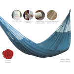Outdoor undercover cotton Mayan Legacy hammock King size Bondi - Home & Garden > Hammocks