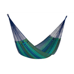 Outdoor undercover cotton Mayan Legacy hammock King size Caribe - Home & Garden > Hammocks