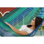 Outdoor undercover cotton Mayan Legacy hammock King size Caribe - Home & Garden > Hammocks