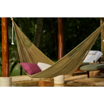 Outdoor undercover cotton Mayan Legacy hammock King size Cedar - Home & Garden > Hammocks
