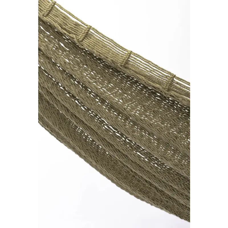 Outdoor undercover cotton Mayan Legacy hammock King size Cedar - Home & Garden > Hammocks