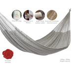 Outdoor undercover cotton Mayan Legacy hammock King size Dream Sands - Home & Garden > Hammocks
