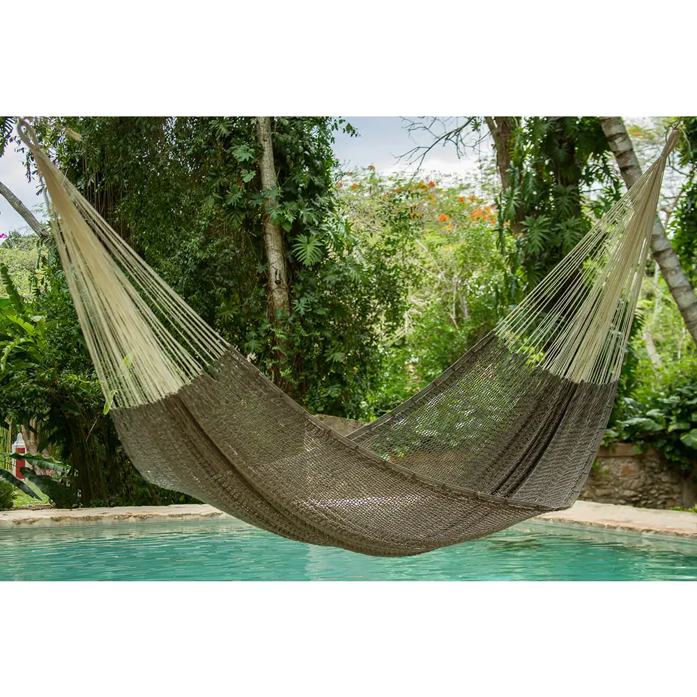 Outdoor undercover cotton Mayan Legacy hammock King size Dream Sands - Home & Garden > Hammocks